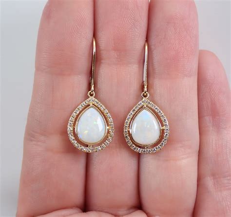 diamond drop dangle earrings uk